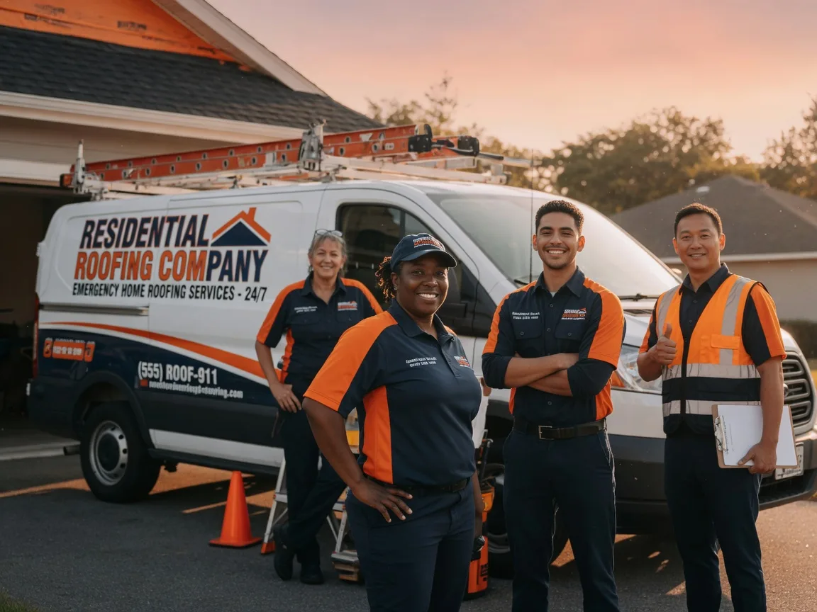 Emergency Roof Repair company in Hiawatha, IA